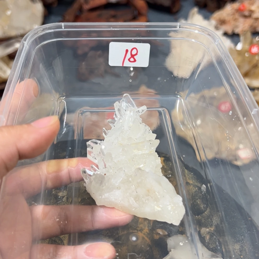 陈***、未镶嵌珠宝半成品水晶