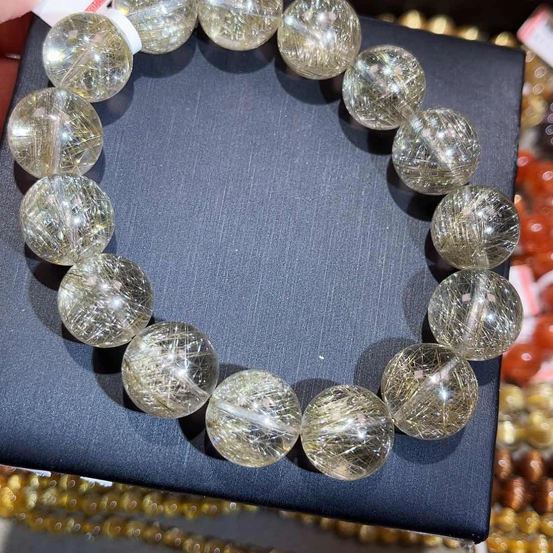 水晶手链未镶嵌银发晶