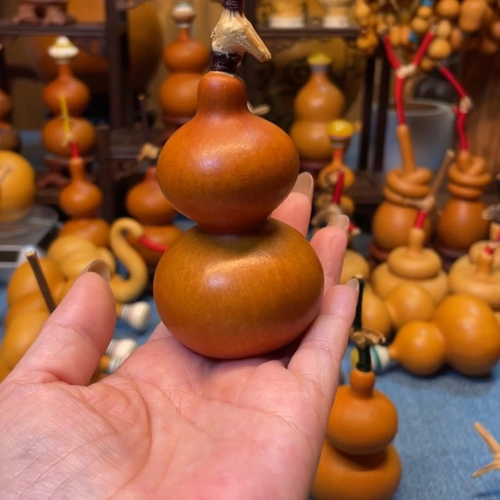 老****老皮八宝文玩葫芦