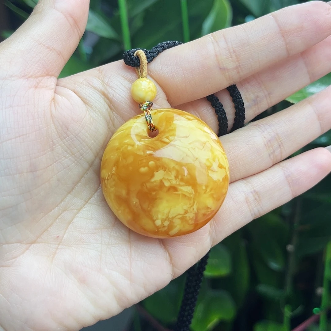 琥珀未镶嵌手链公主扣