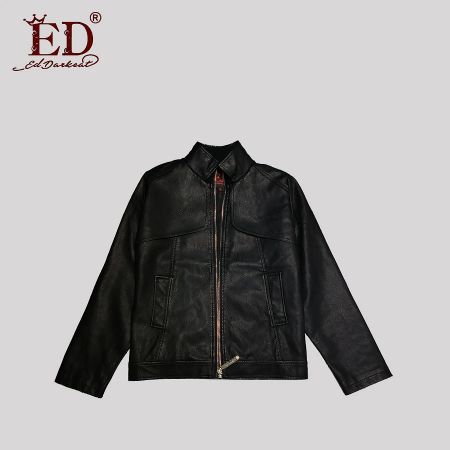 ED 刺绣虎头皮衣