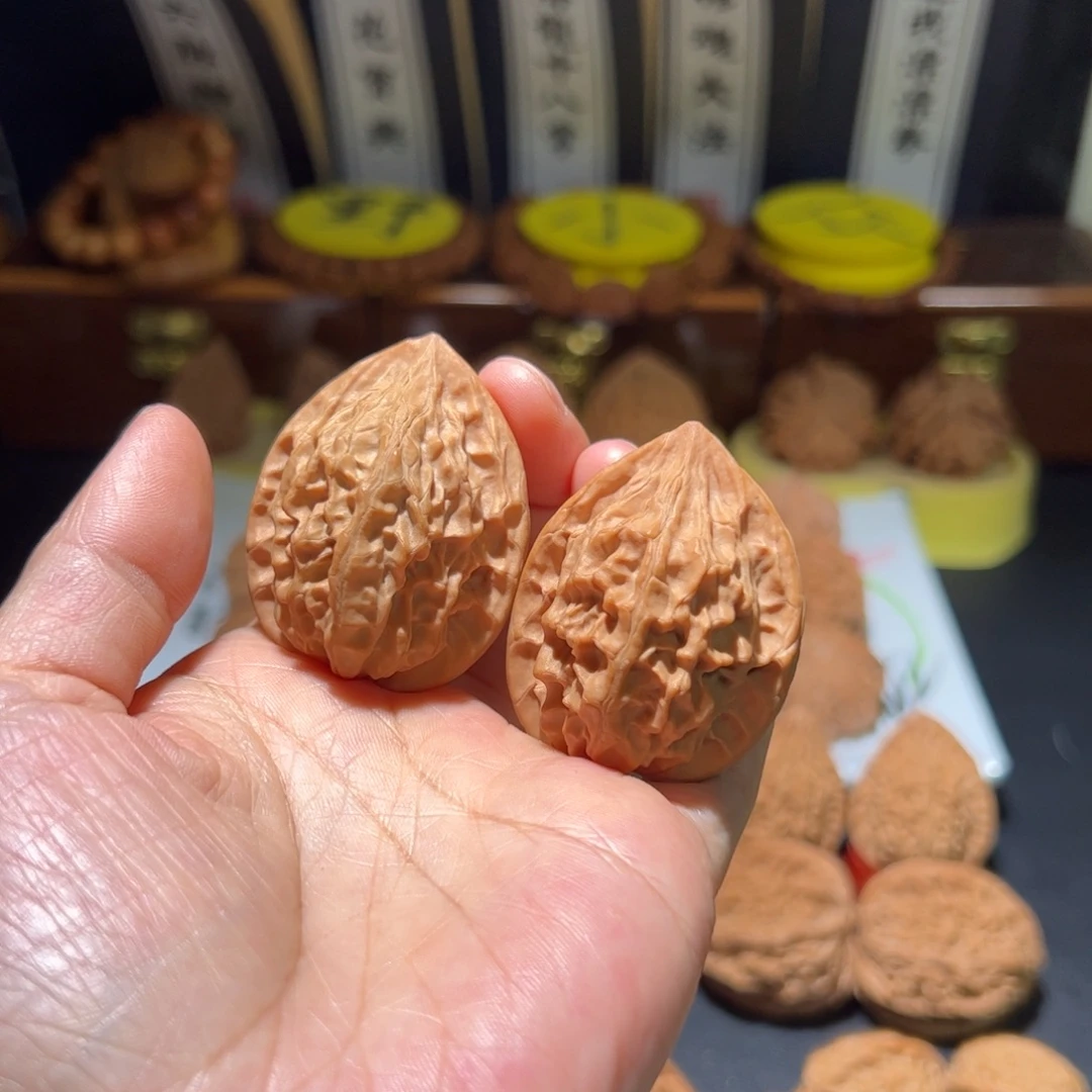 小****把件文玩核桃小果冻