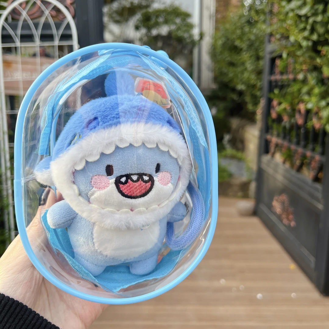 肥肥鲨薯条鲨鲨钥匙扣薯条派鲨鲨挂件