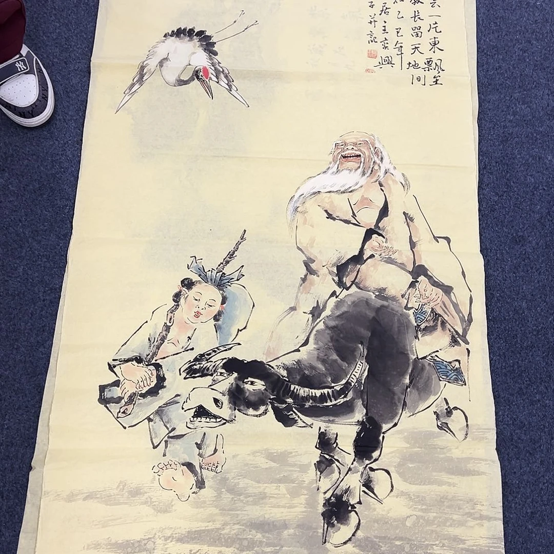 国画纯手绘作品欣赏