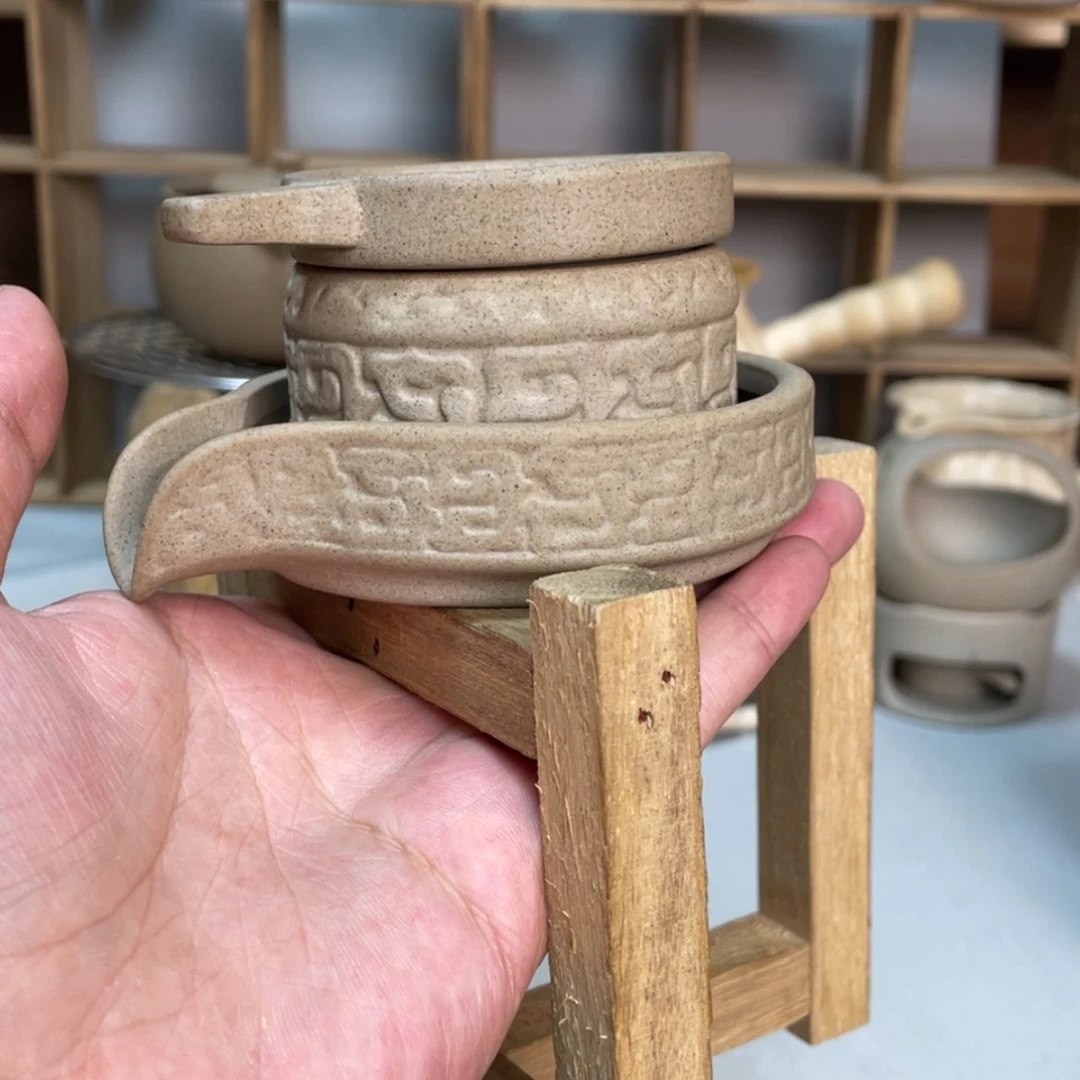 【闪购商品】壶老段烧陶瓷茶器！