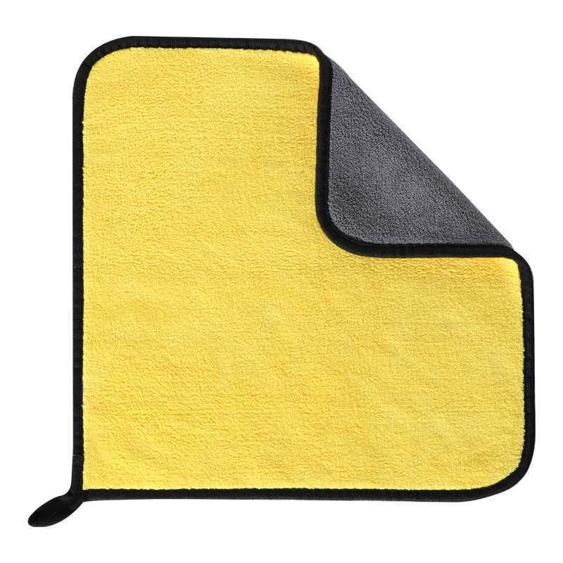 洗车毛巾吸水擦车布专用巾玻璃不掉毛抹布汽车用品