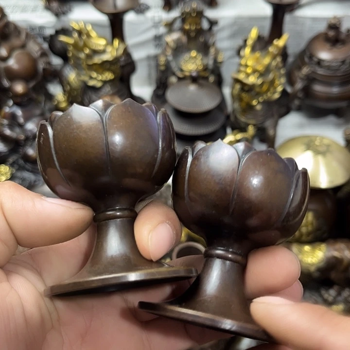 顺顺利利，铜器摆件