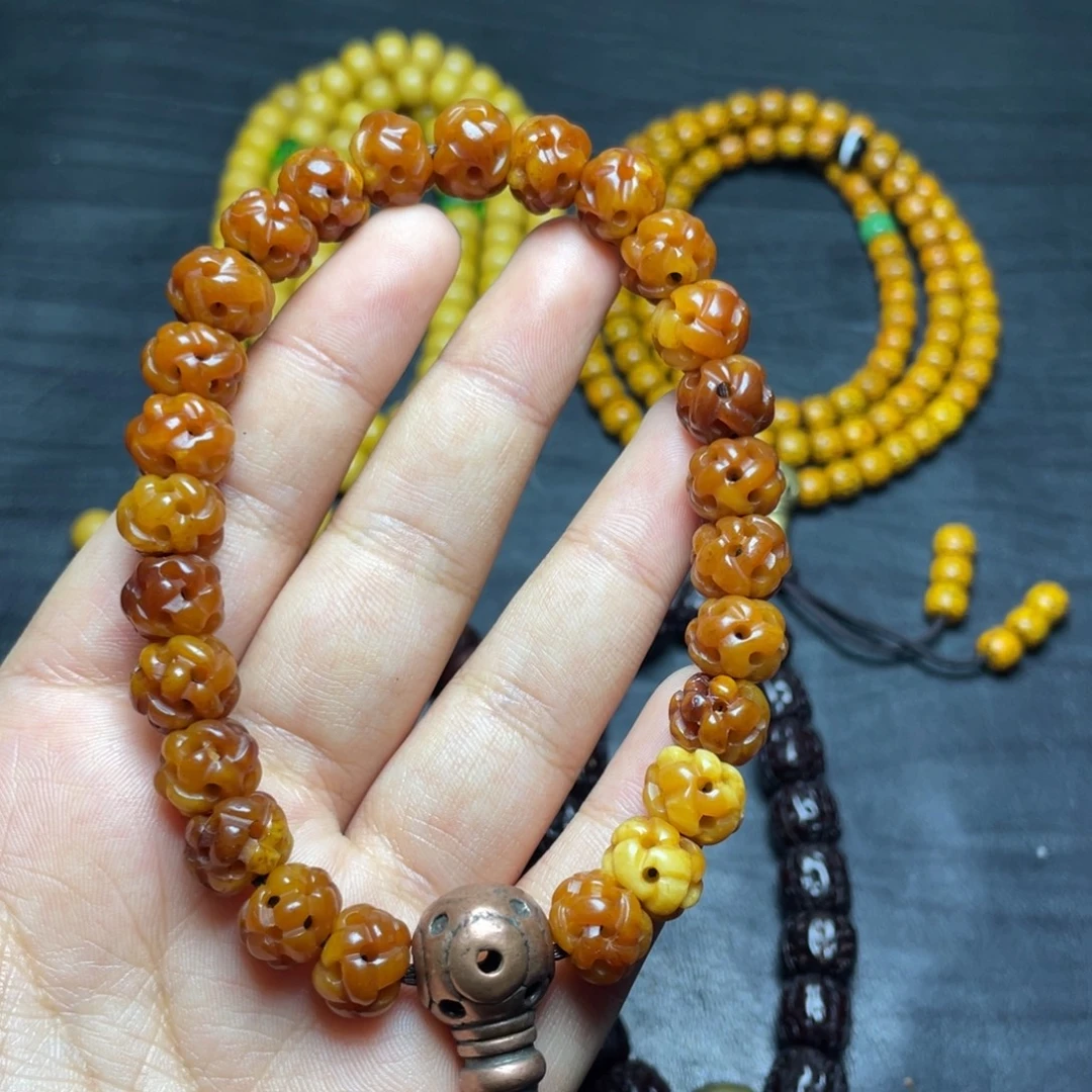 子***？牦牛骨手串哈哈哈