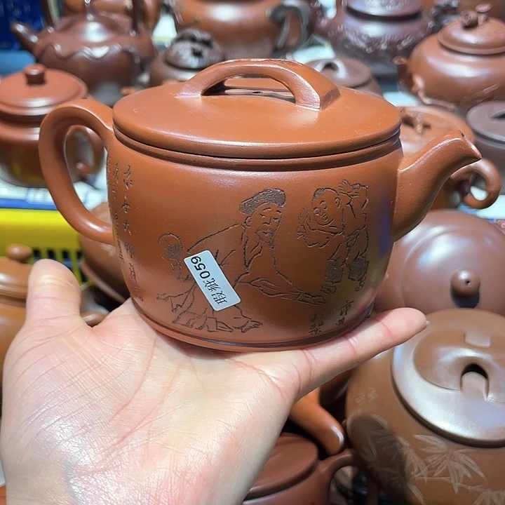 紫砂茶壶400cc宜兴紫砂壶