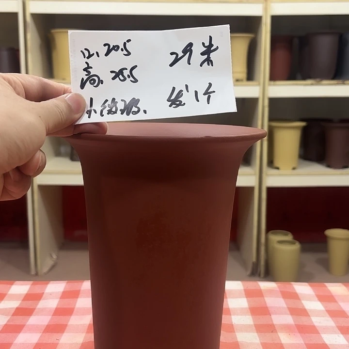 宜兴丁山张伟花盆