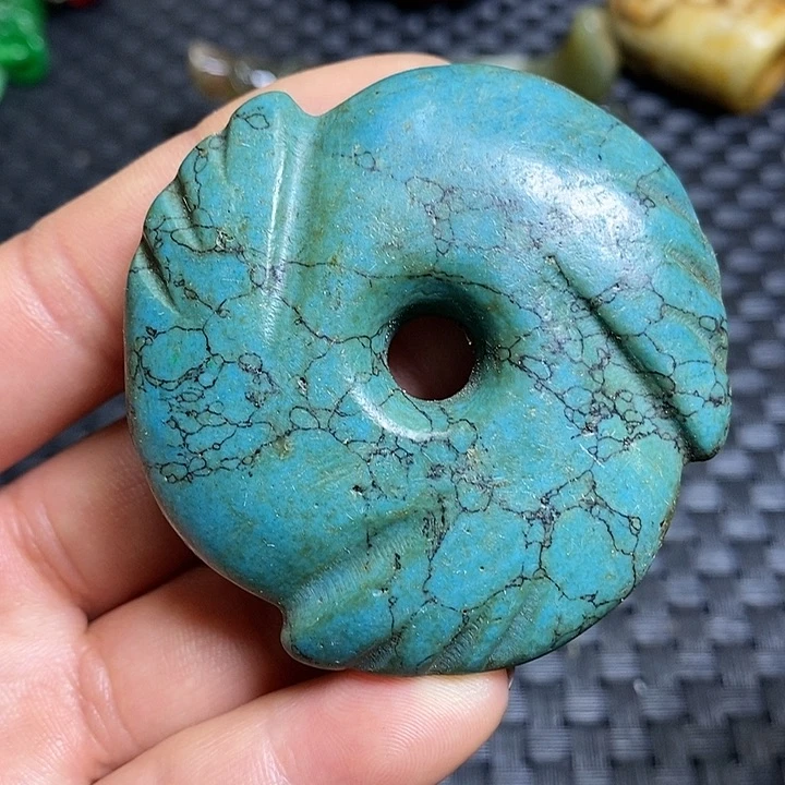 紫金钵盂菩提吊坠