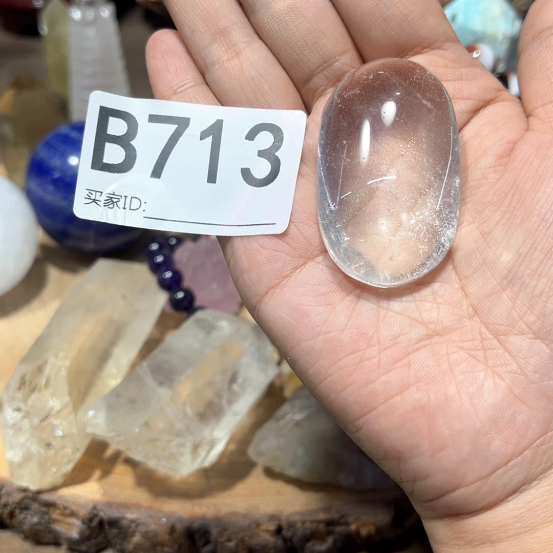 未镶嵌珠宝半成品水晶多样性发其一微瑕