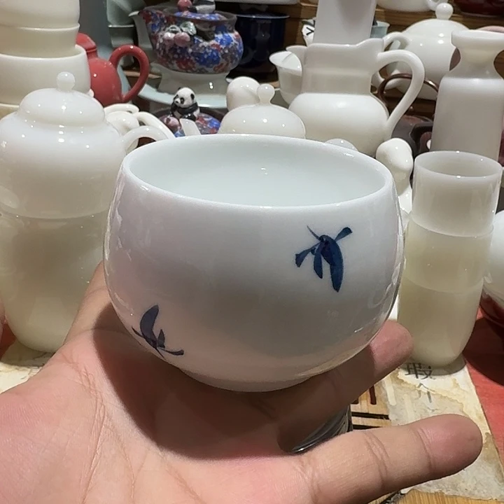 瑕疵茶具，介意勿拍
