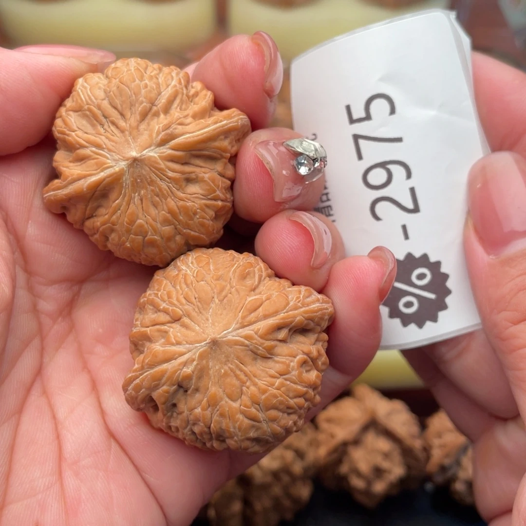 把件文玩核桃38正圆铁锤妹妹