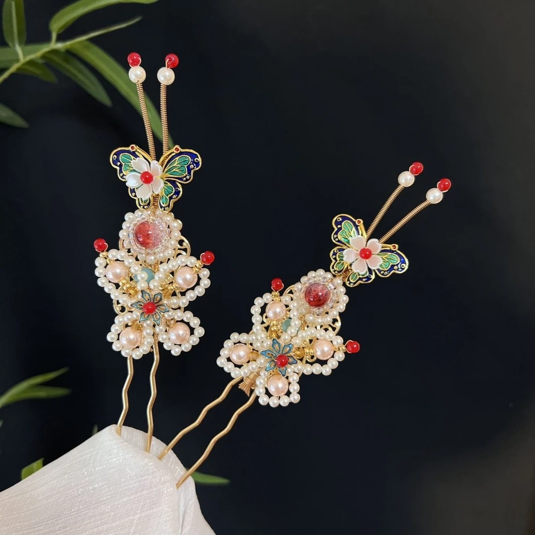 梦金陵汉服饰品现货直播间专场