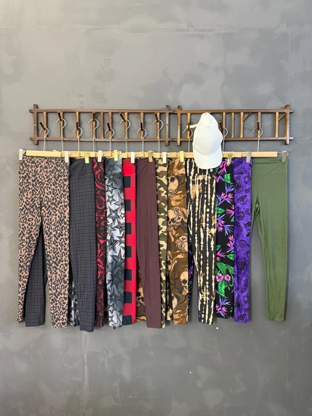 C33033（四季款）打底瑜伽高弹力芭比裤裤