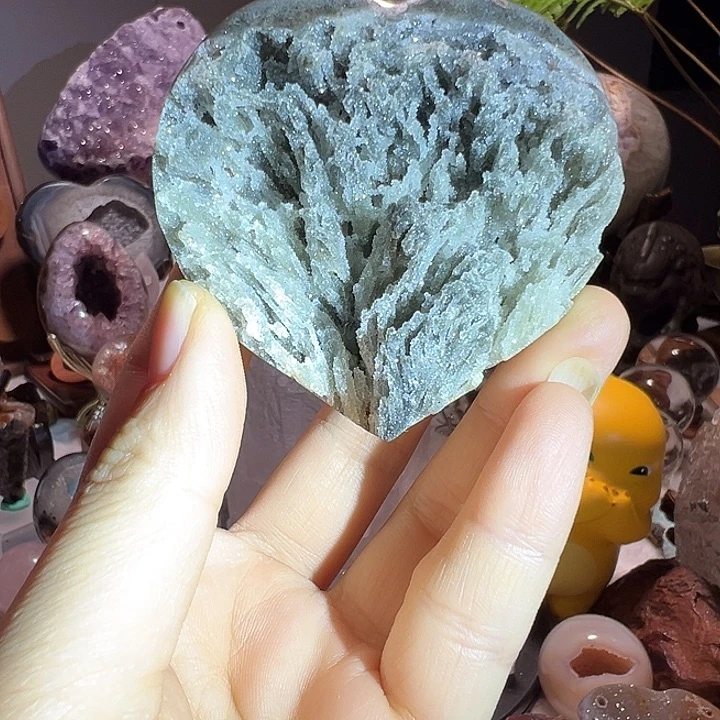 水晶未镶嵌珠宝半成品