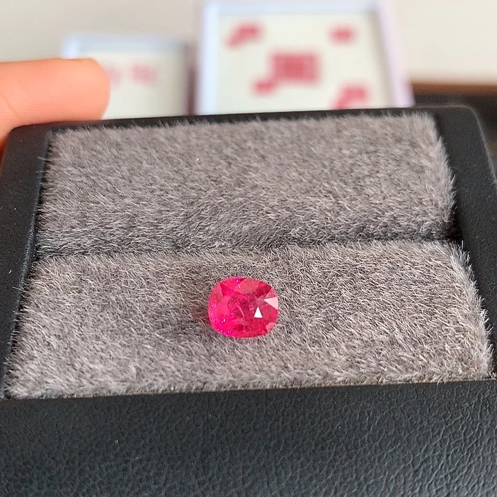 裸石尖晶石缅甸抹谷天然无烧1.18ct