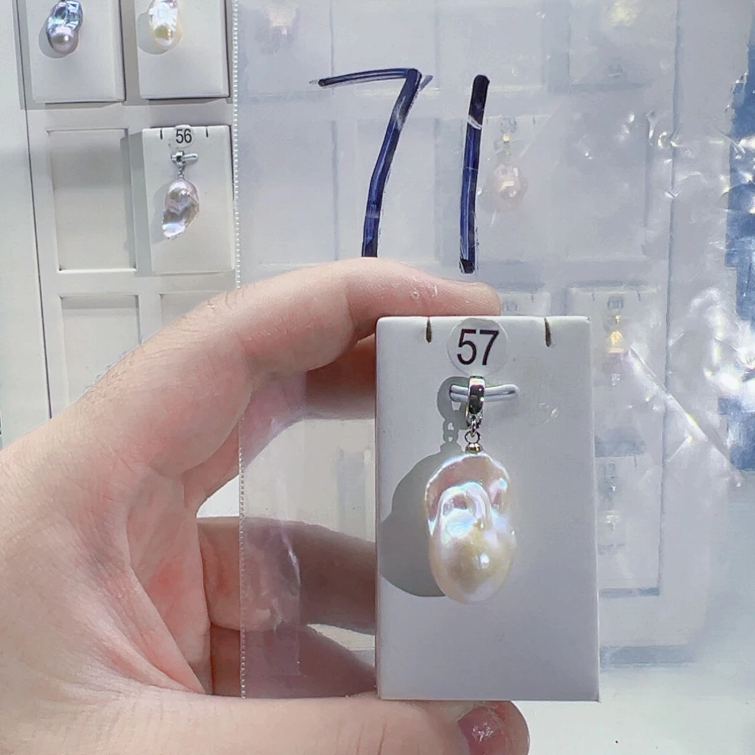 颈饰淡水珍珠合金