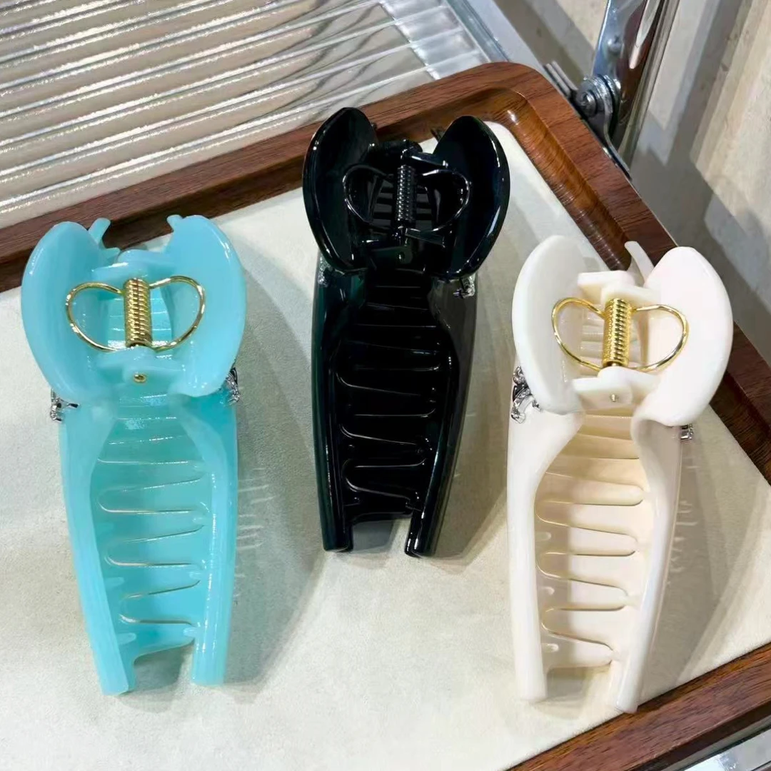 门家3色糖果色15cm抓夹A036