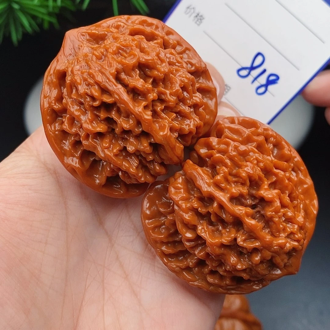 把件文玩核桃47满天星818