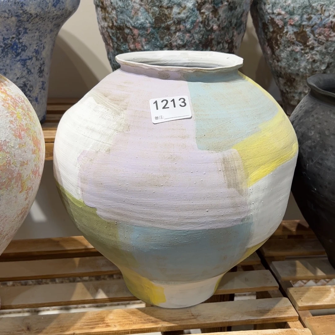 瓷片1213高33口12微瑕福利价无孔