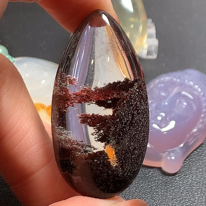 水晶吊坠(不含链)未镶嵌小*几