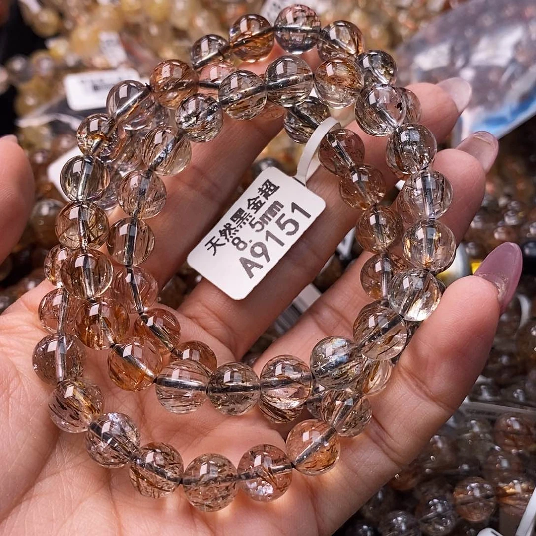水晶手链未镶嵌水