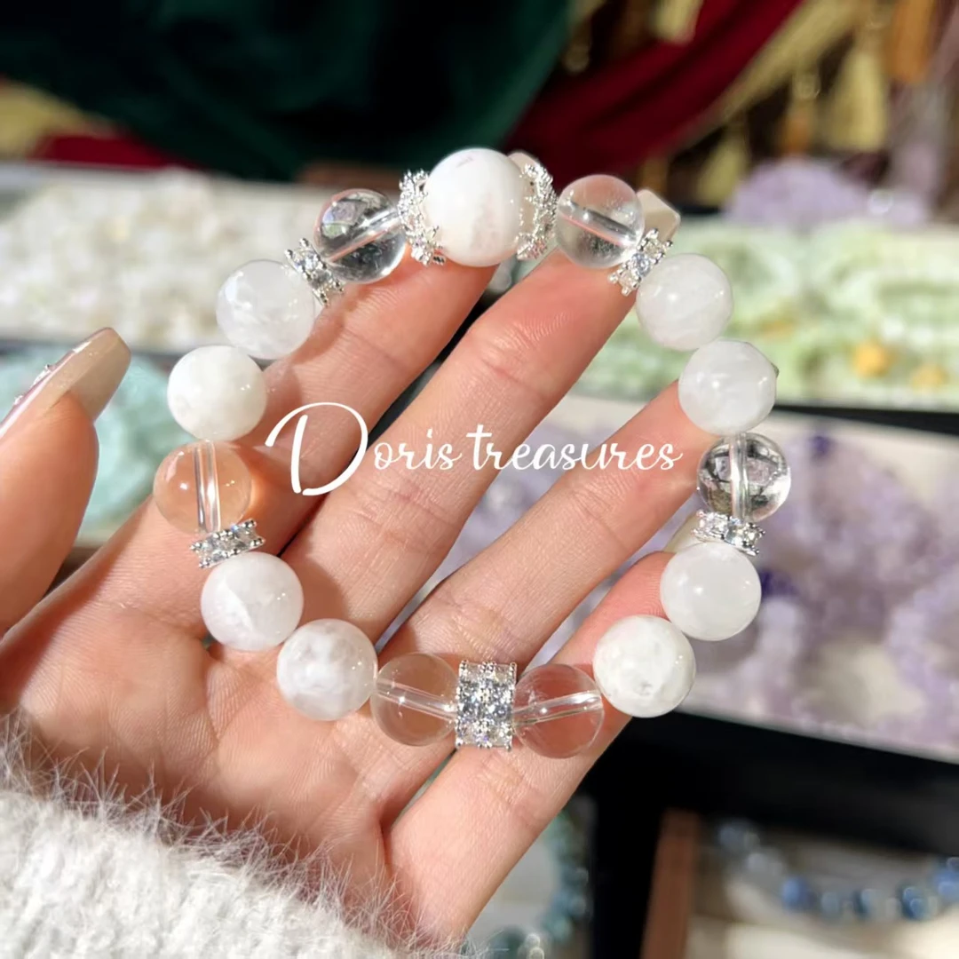 【听雪】 H手链 精致气质 多样性发颜色微差 发货件数一·