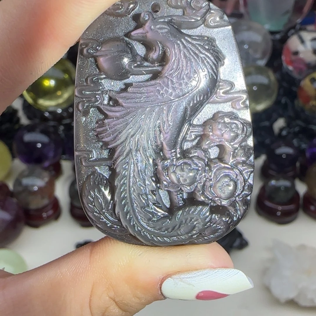 水晶摆件未镶嵌b831