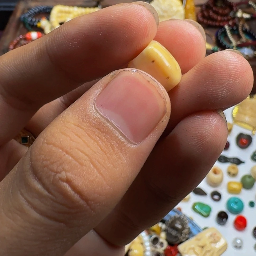 颈饰玻璃藏传琉璃小元素