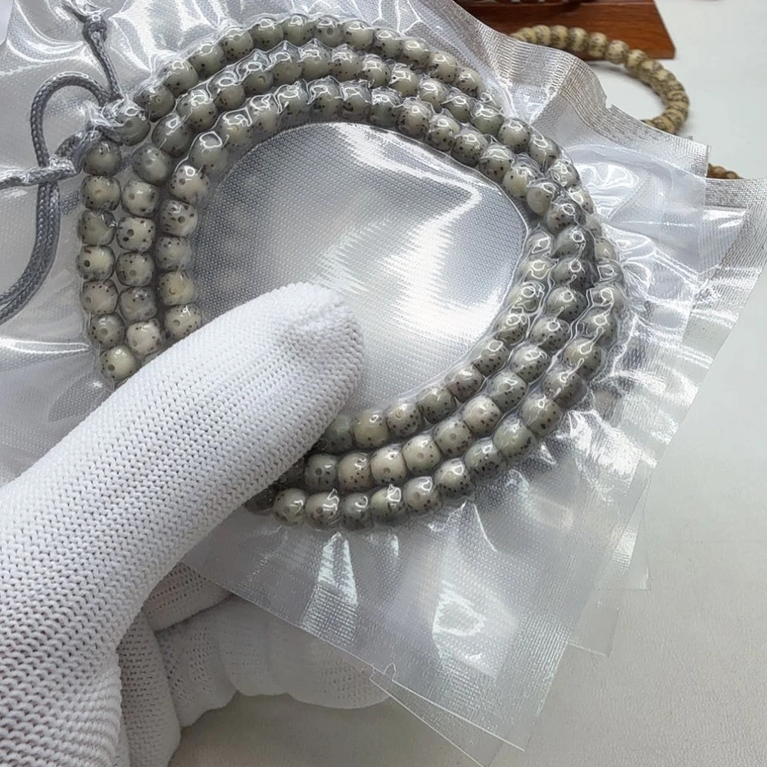 星月菩提吊坠4灭世糯冰大眼睛6左右108