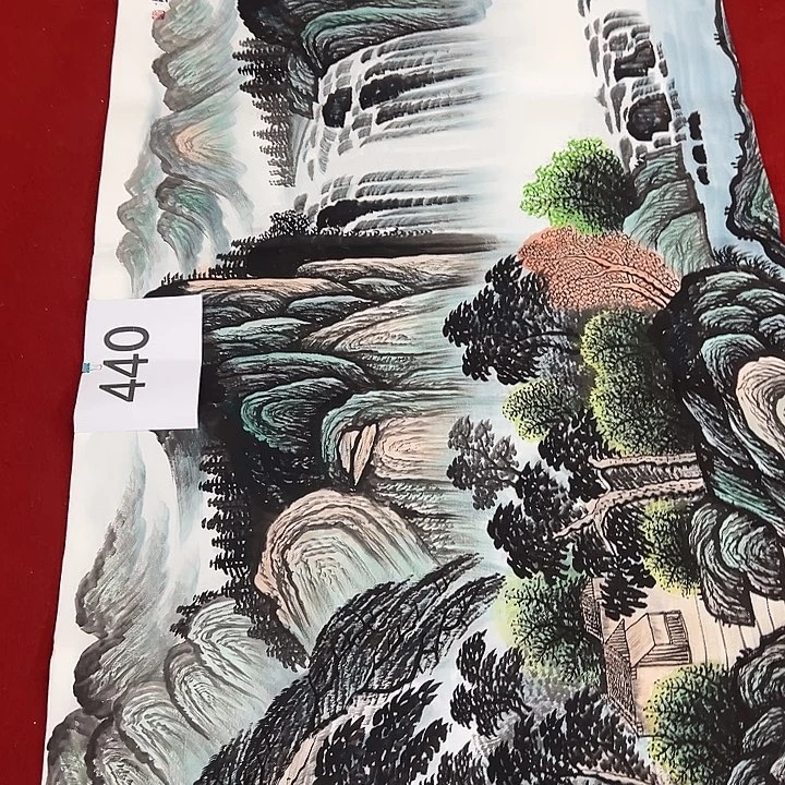 国画新年快乐纯手绘纯手工
