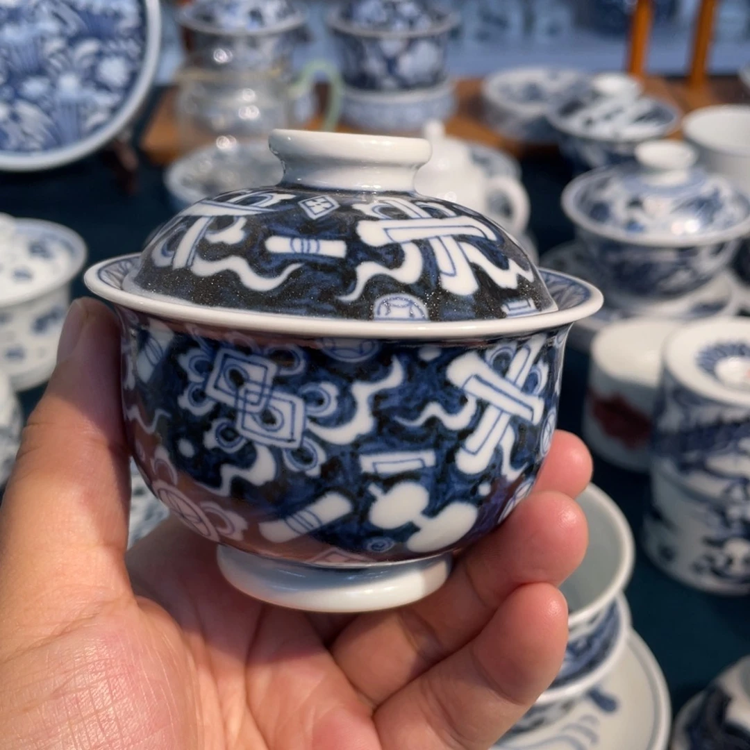 手工手绘陶瓷杂宝