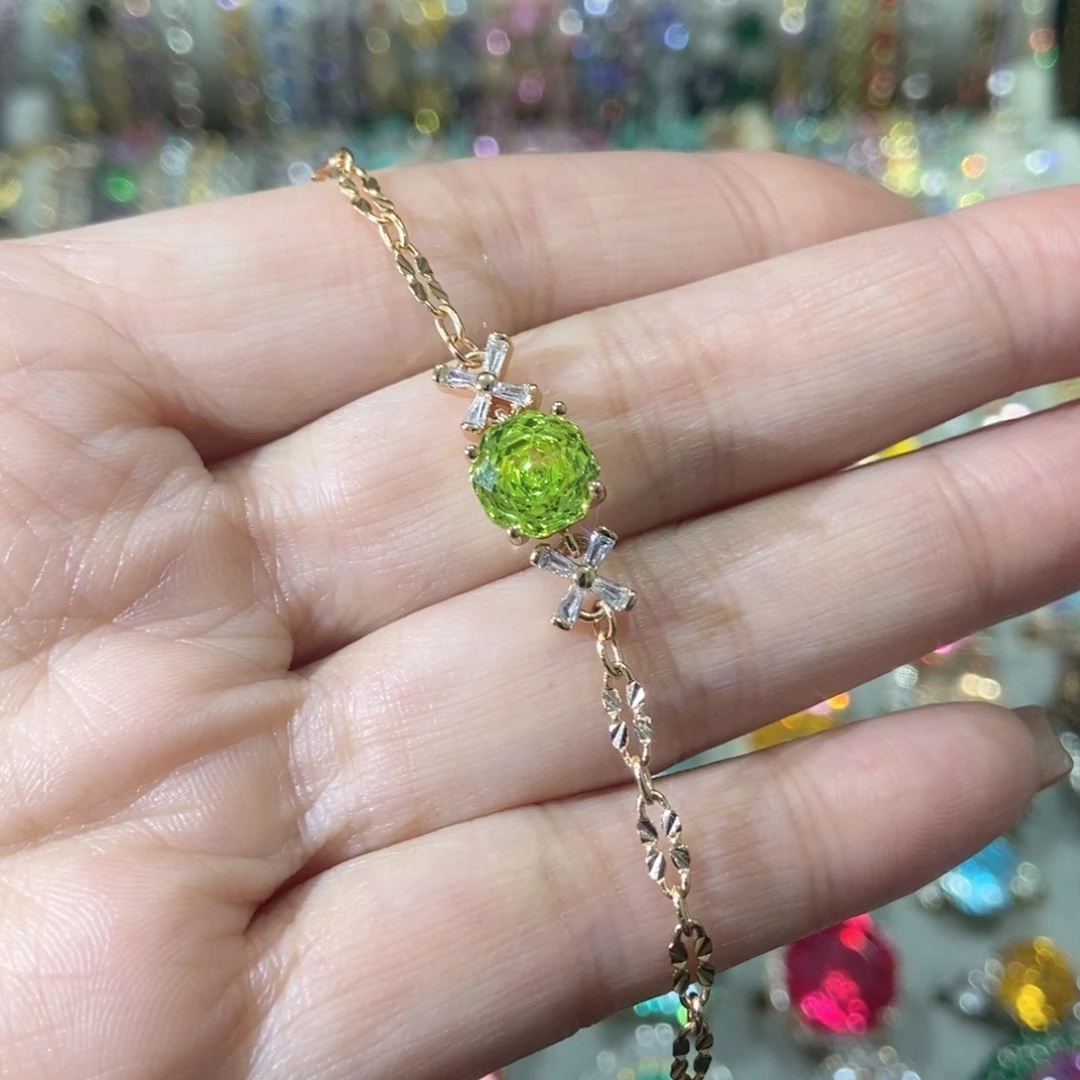11锆石（处理）手链