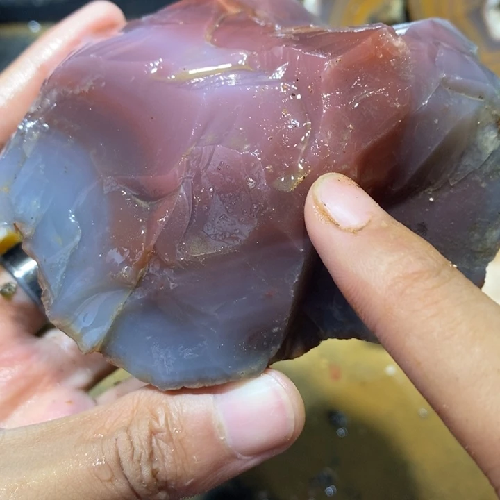 未镶嵌玛瑙/玉髓珠宝半成品