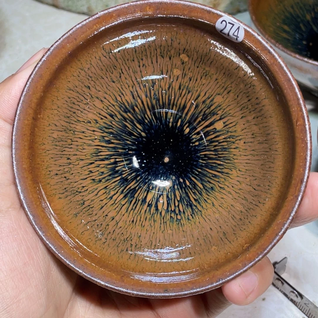 茶盏龙窑柴烧建盏274
