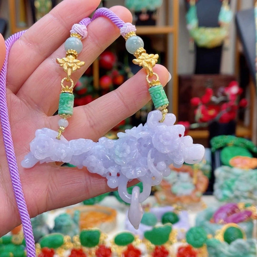 翡翠颈饰合金48小时鉴赏期