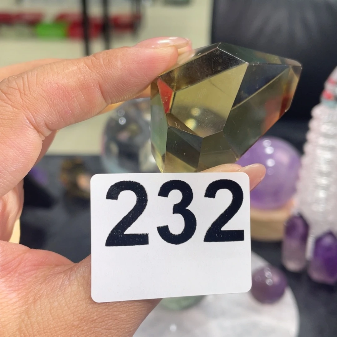 大型摆件（非配饰）水晶未镶嵌232