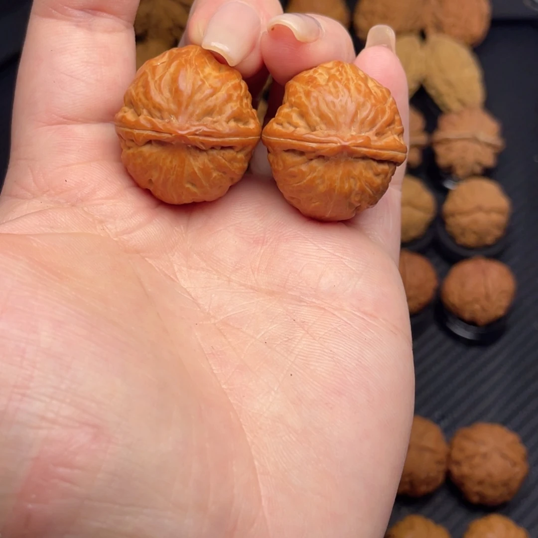 吊坠文玩核桃瓷娃娃