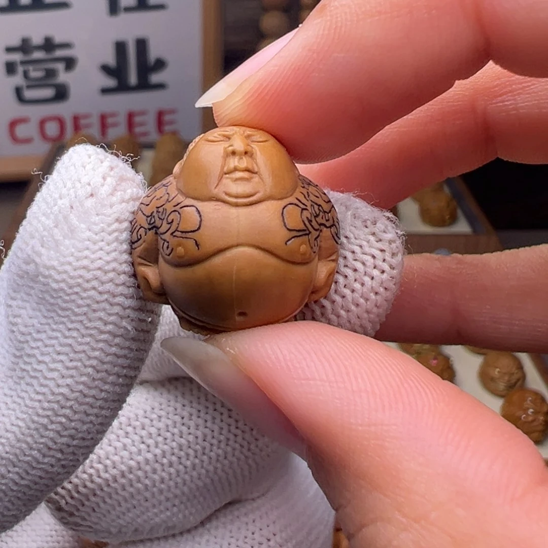 文玩核桃把件精修款横岗18➕尺寸全品有正常封口线