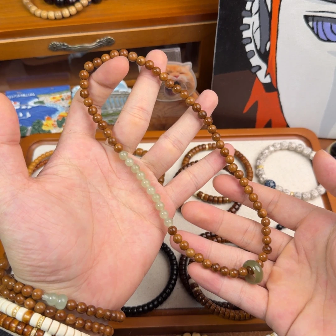 未镶嵌库克手串多样性