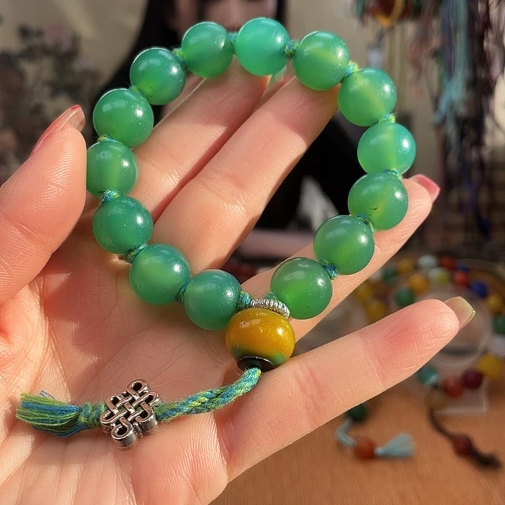 玛瑙/玉髓未镶嵌手链