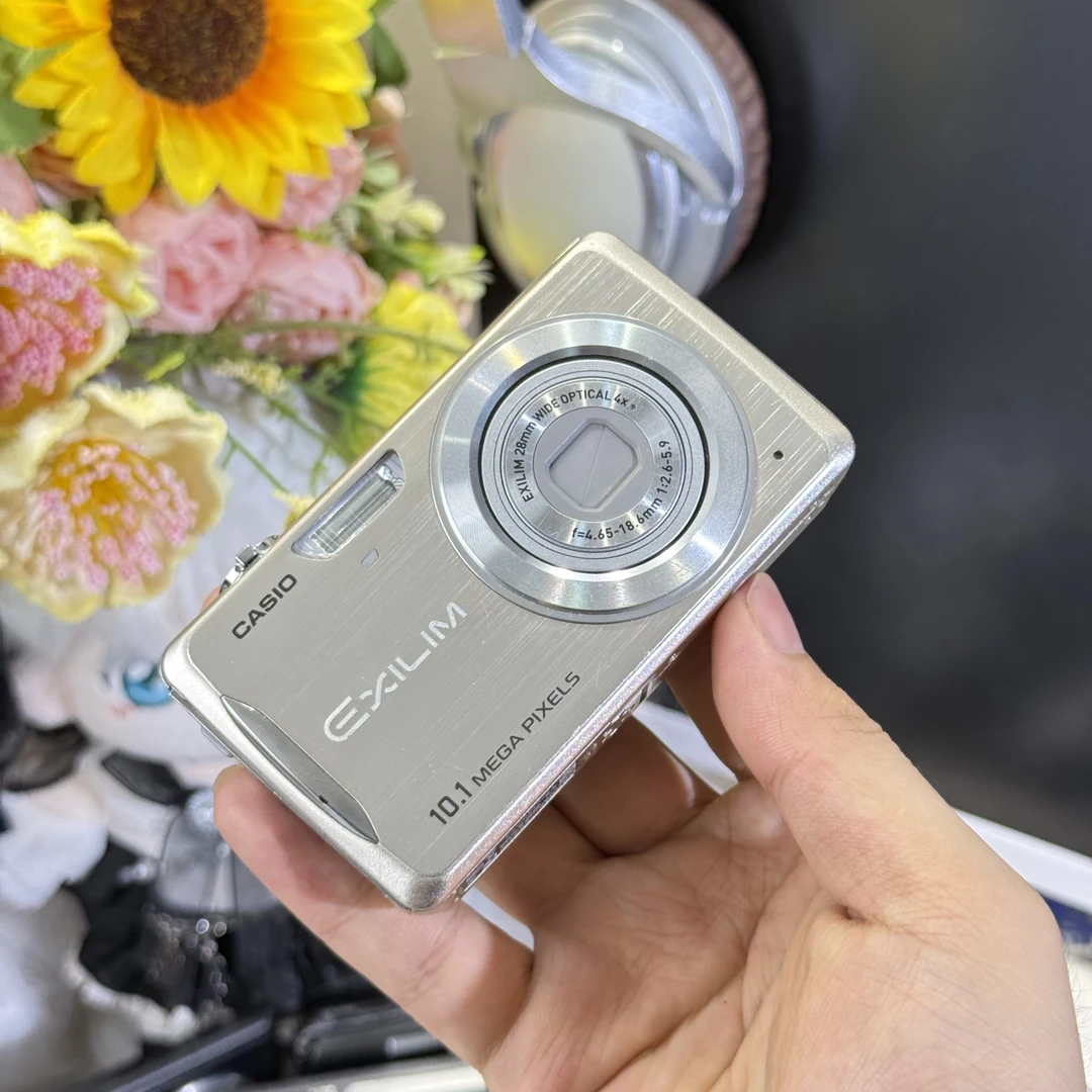 9新 Casio/卡西欧 卡西欧z270冷白皮柔焦复古感滤镜多带配件