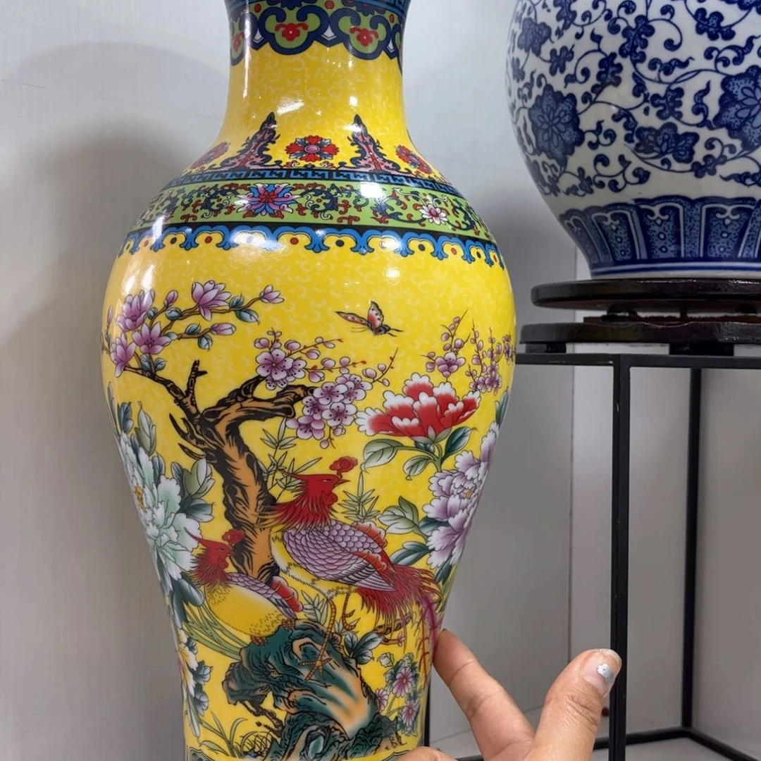 景德镇陶瓷花瓶摆件
