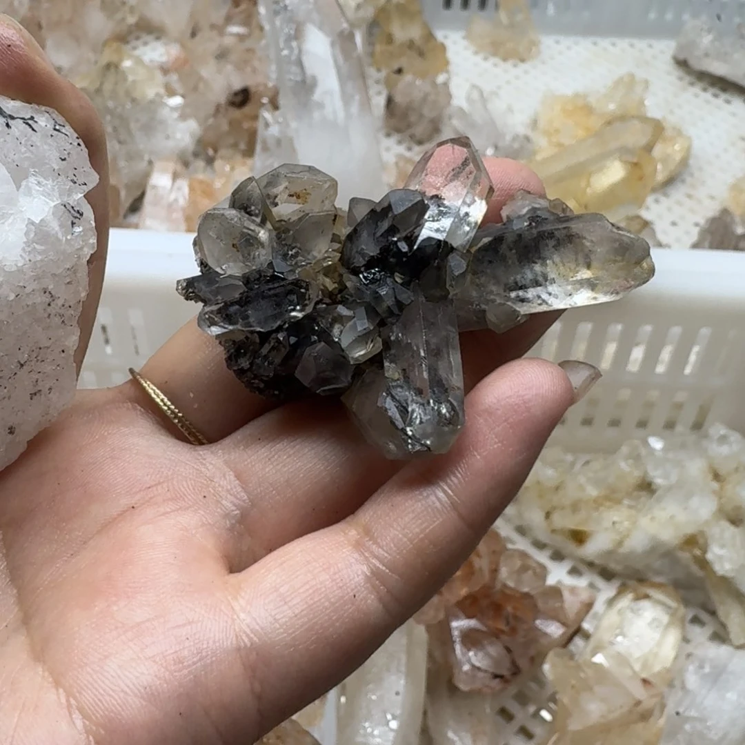 水晶珠宝半成品未镶嵌