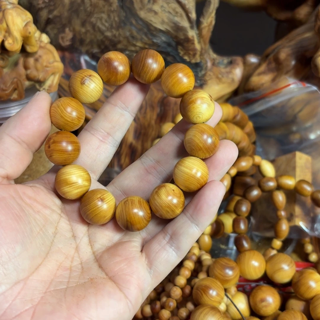 柏木（崖柏）咔**嚓太行崖柏18鸡油黄