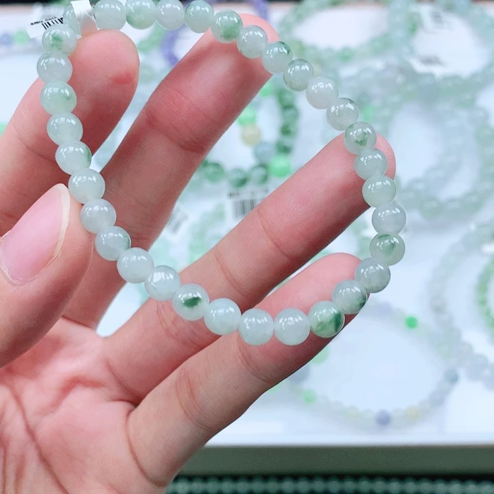 未镶嵌手链翡翠翡翠