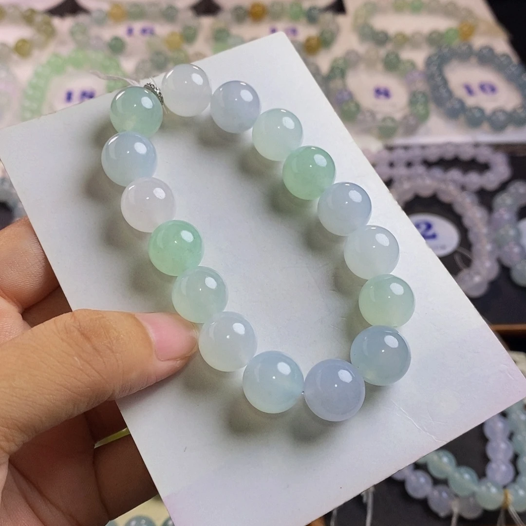 定制翡翠未镶嵌卡12+
