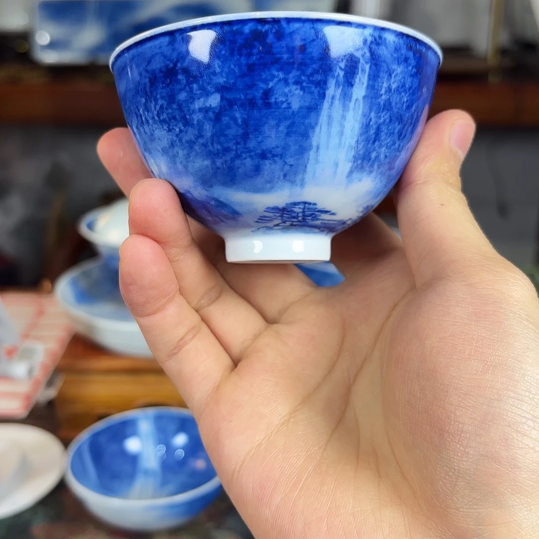 盛*王庆龙老师手绘陶瓷